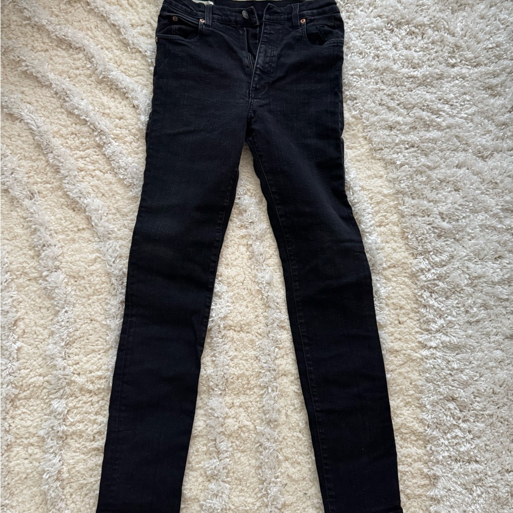 Gucci Black Skinny Jeans Sleek Stretch Fit